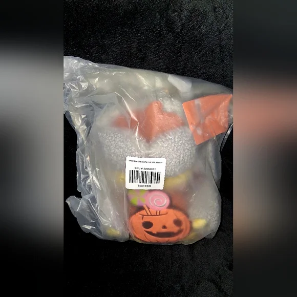 Sanrio Pompompurin Halloween Plush Pumpkin Crossbody Bag New  display picture 1
